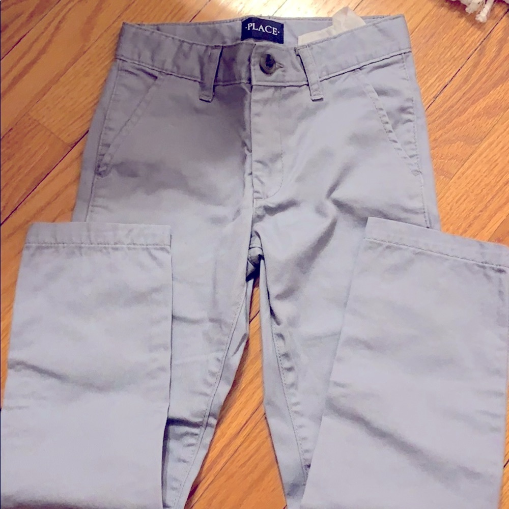 Boy’s Gray Khaki Style pants EUC